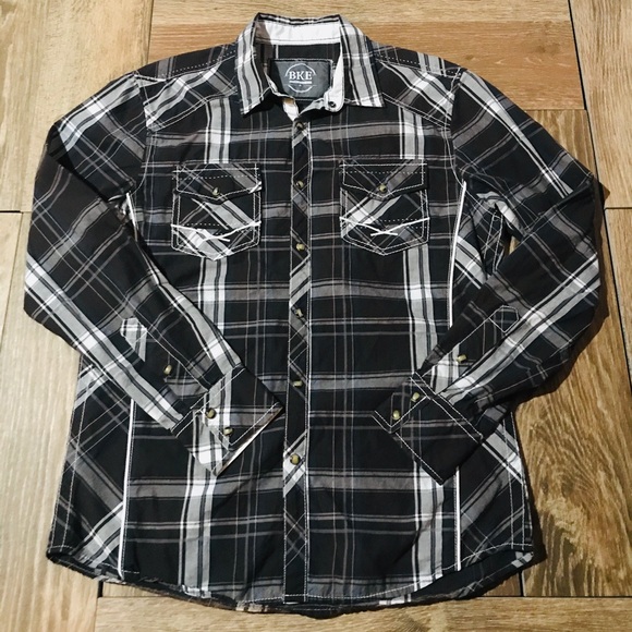 BKE Other - BKE Mens Authentic Fit Button Down Long Sleeve